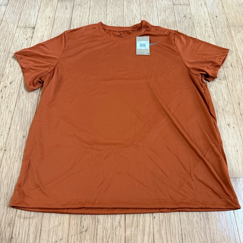 NIKE MENS TEAM LEGEND SHORT SLEEVE - Picture 2 of 5